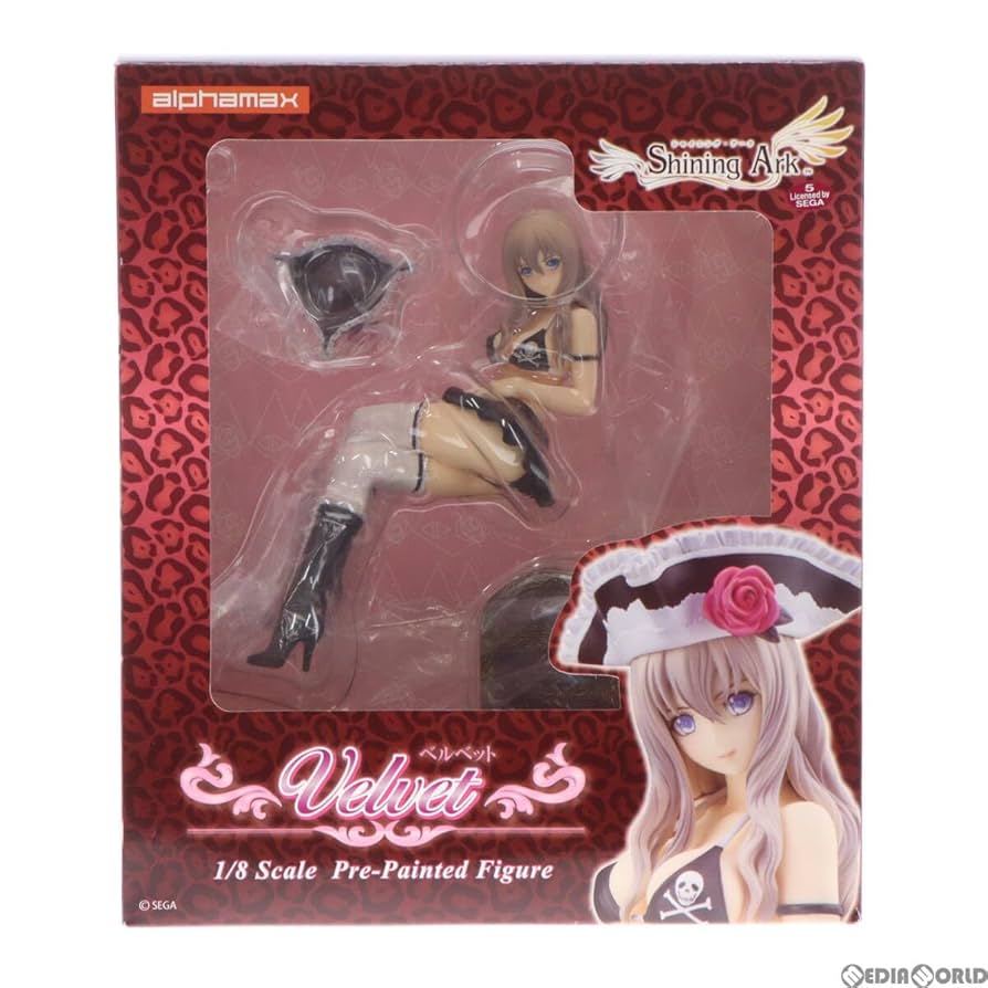 Amazon | [FIG]ベルベット シャイニング・アーク 1/8 完成品
